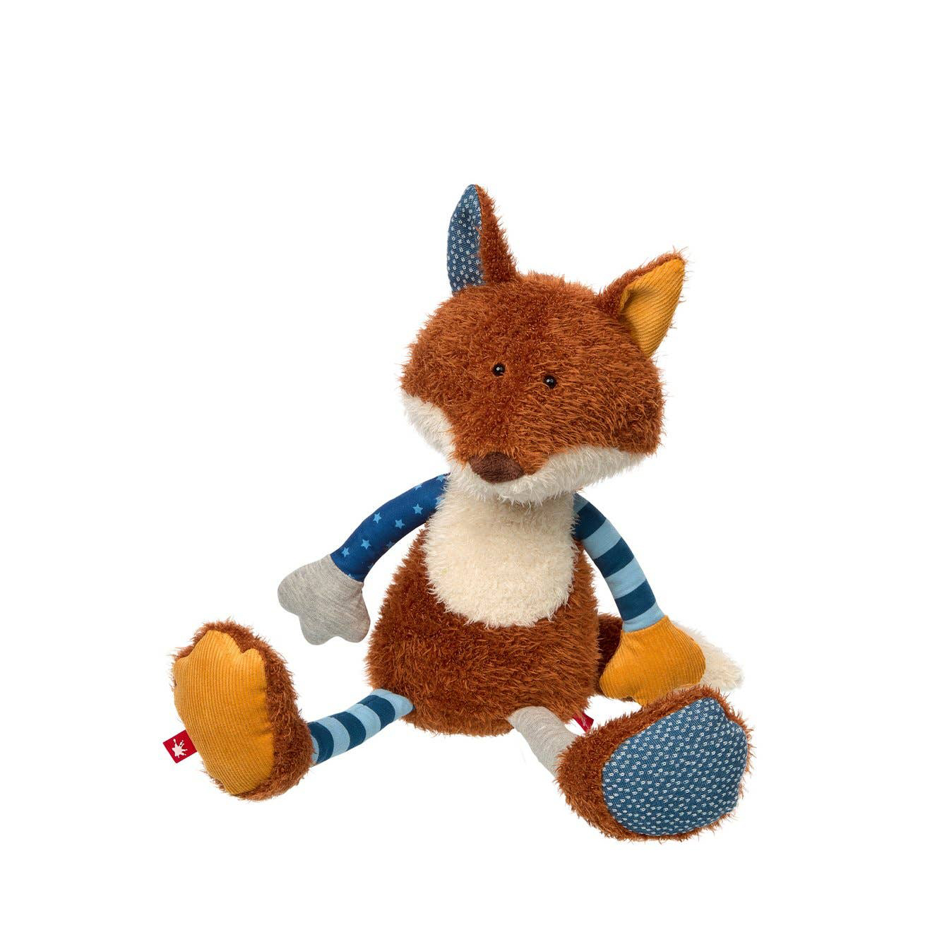 Patchwork Sweety Striped Fox – Toy Division