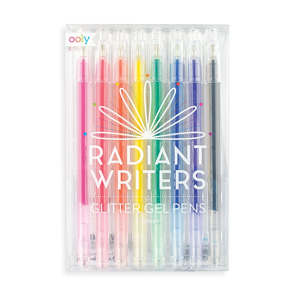 OO – Radiant Writers Glitter Gel Pens – ephemera: invitations, stationery